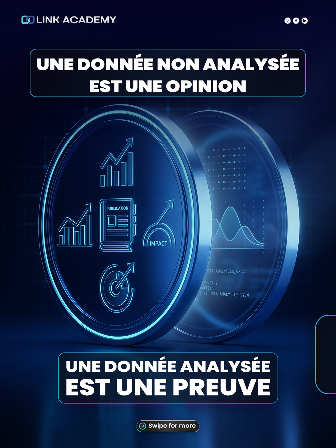Link Academy - Social Media posts — visuel 4